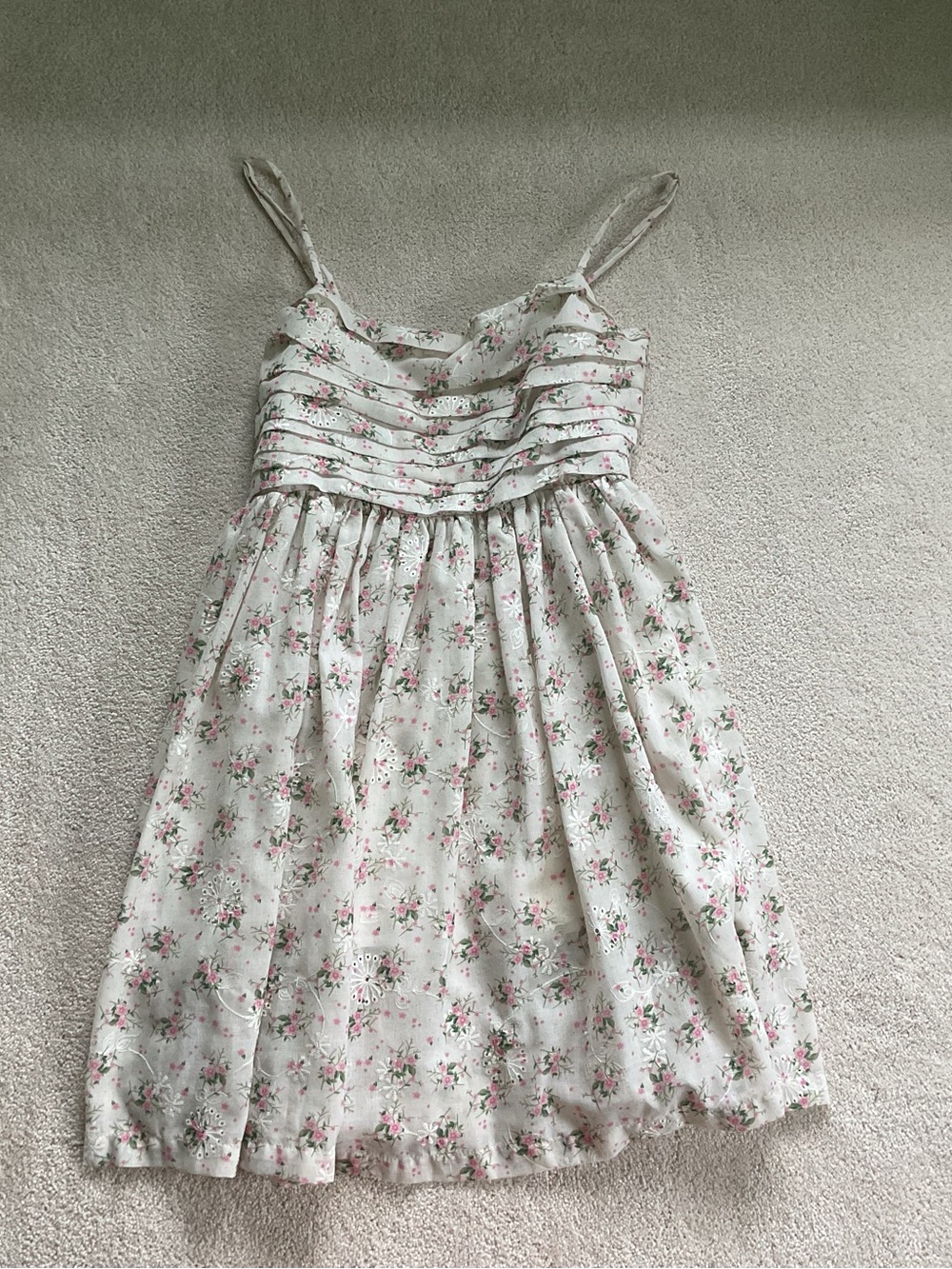 All in Favor Floral Mini Dress